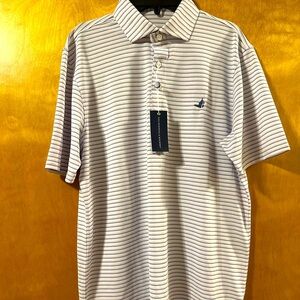 Holderness and Bourne Golf polo
